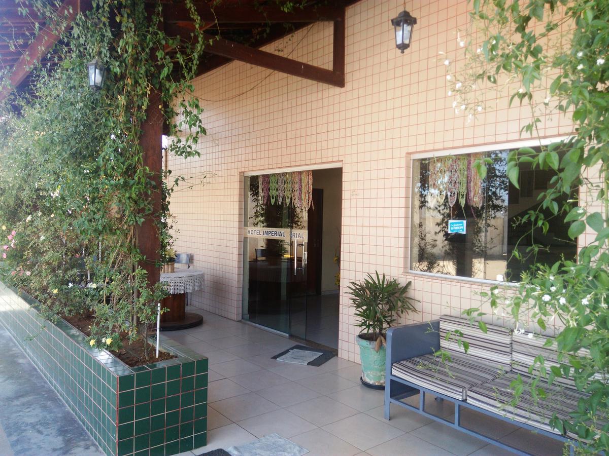 Hotel Imperial Palmeira dos Indios Exterior photo