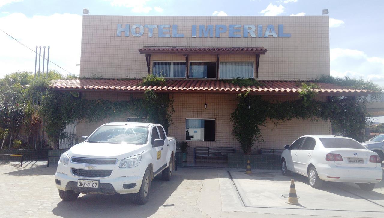 Hotel Imperial Palmeira dos Indios Exterior photo